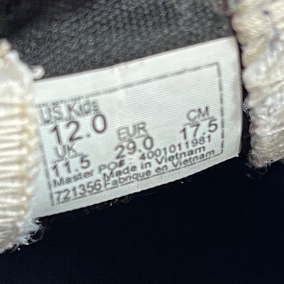 VANS X National Geographic Photoark Youth Kids Size 12 Classic Slip On Shoes - Picture 12 of 12